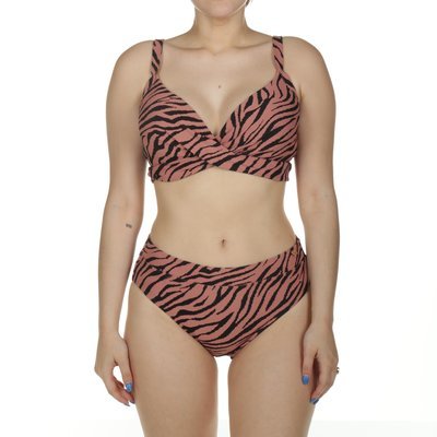 Beachlife Lingerie Rose Zebra Bikini