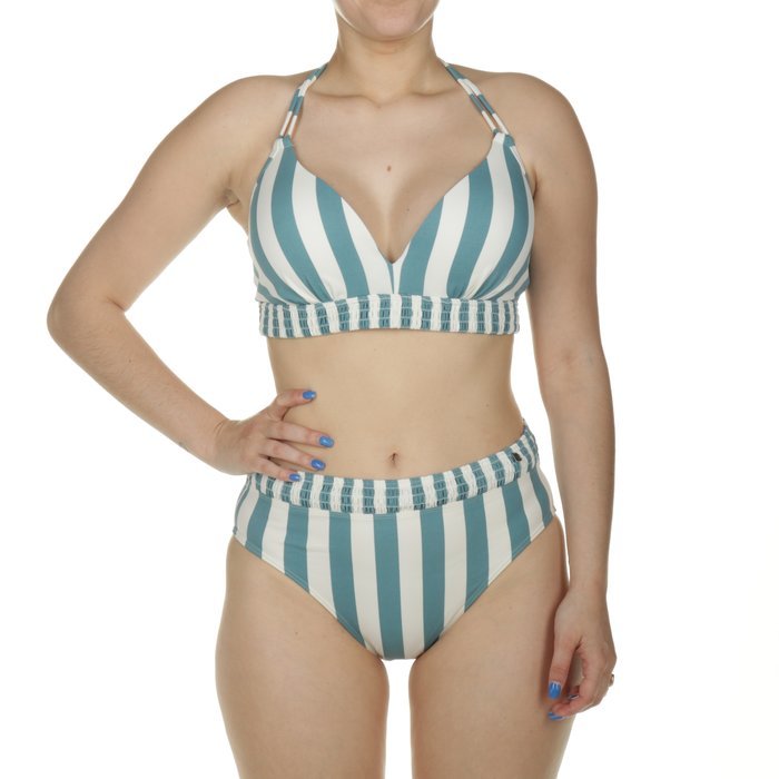 Beachlife Bella stripe Bikini (Blauw)