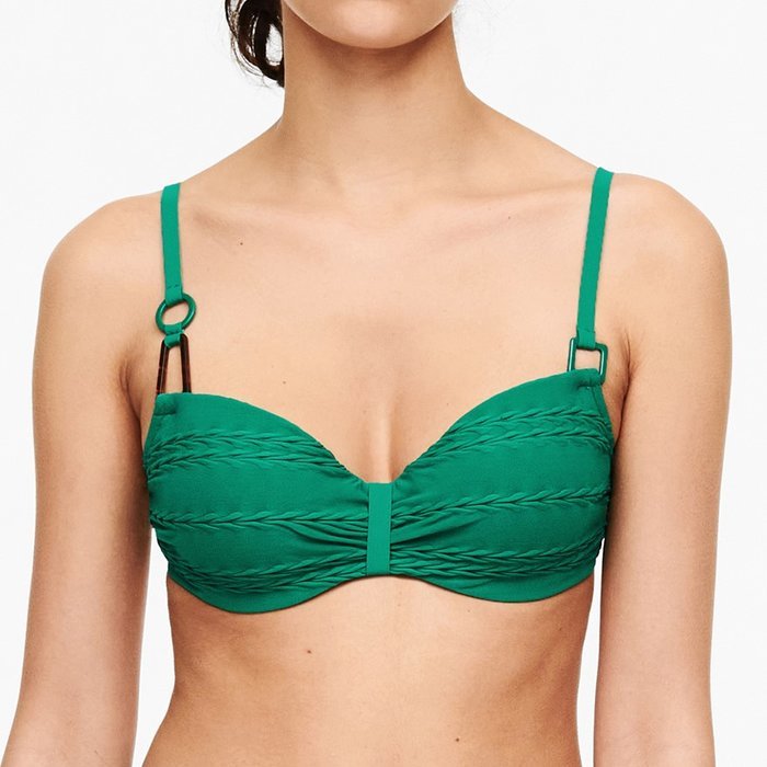 Chantelle Texture Bikini (Groen)