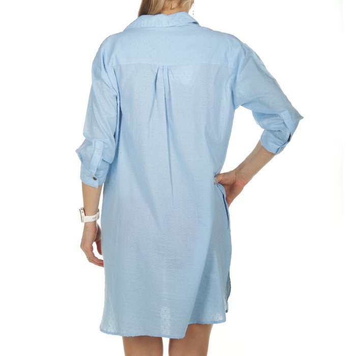 Egatex Dress Kleed (Lichtblauw)