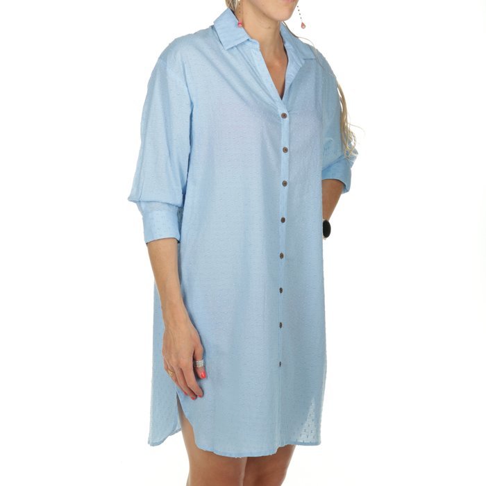 Egatex Dress Kleed (Lichtblauw)