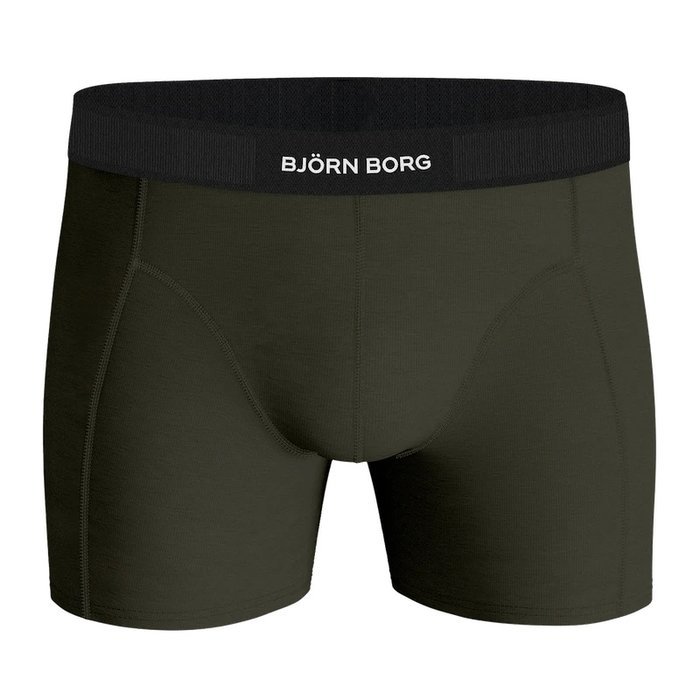 Bjorn Borg Core boxer 2pack Boxershort (Kaki, print)