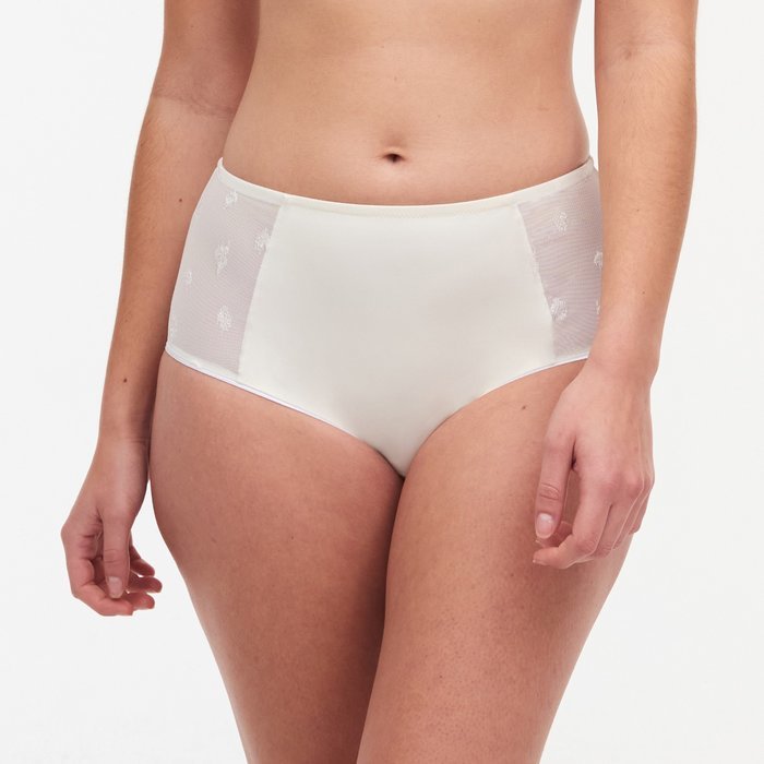 Chantelle Bold curve Tailleslip (Ivory Multicolor)