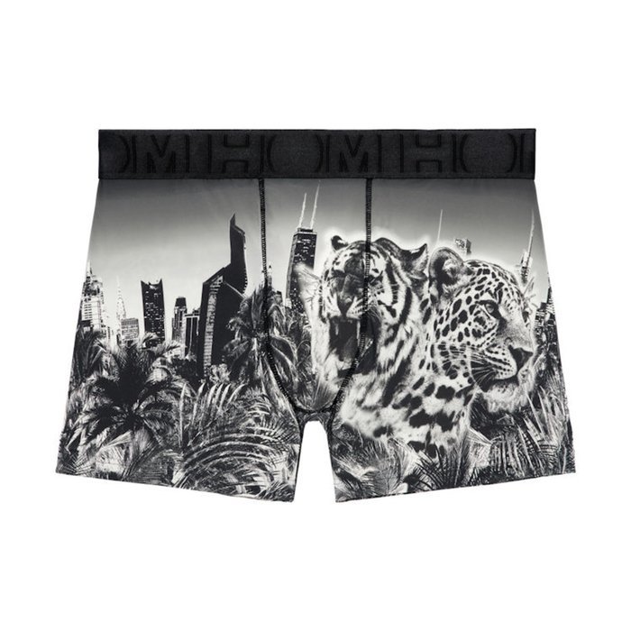 Hom Urban jungle Boxershort (Black Print)