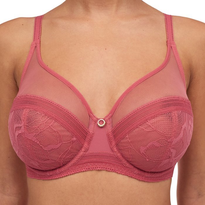 Chantelle True lace Beugel BH (pink rose)
