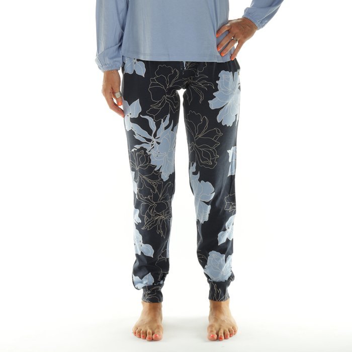 Lords and Lilies Pyjama Pyjama (Halogen Blue)