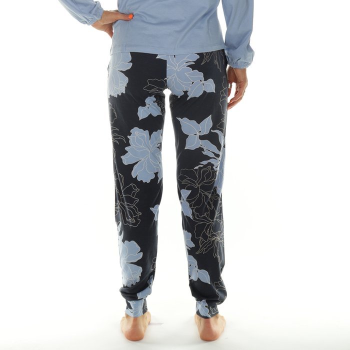 Lords and Lilies Pyjama Pyjama (Halogen Blue)