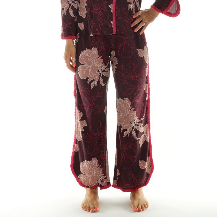 Lords and Lilies Pyjama Pyjama (flowers big pink print)