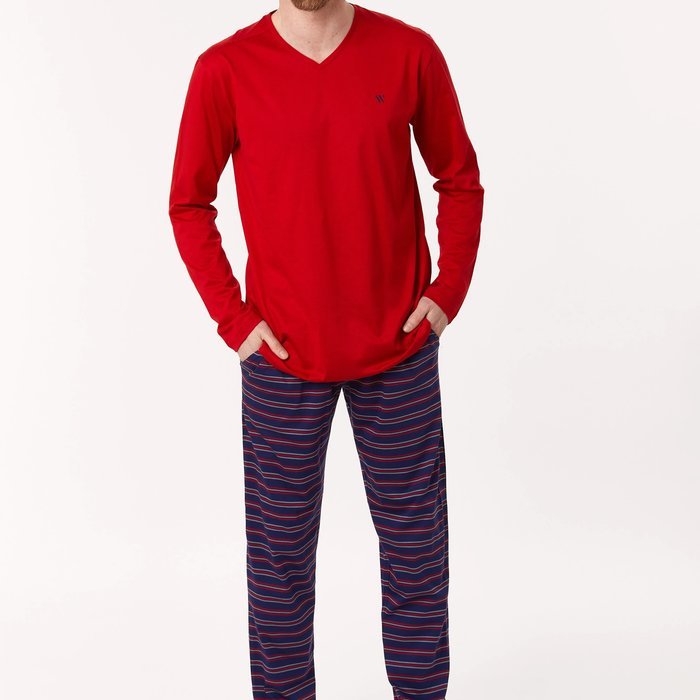 Woody Homewear Pyjama (Rood)