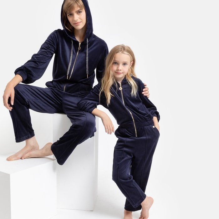 Lords and Lilies Homewear Jumpsuit (Navy blazer)
