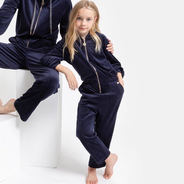 Lords and Lilies Homewear Jumpsuit (Navy blazer)