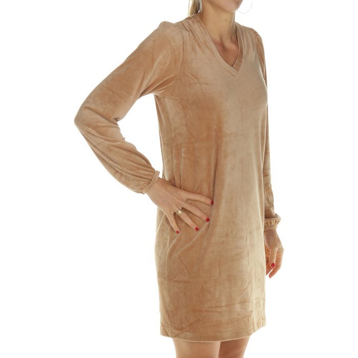 Lords and Lilies Dress Kleed (Suede nap)