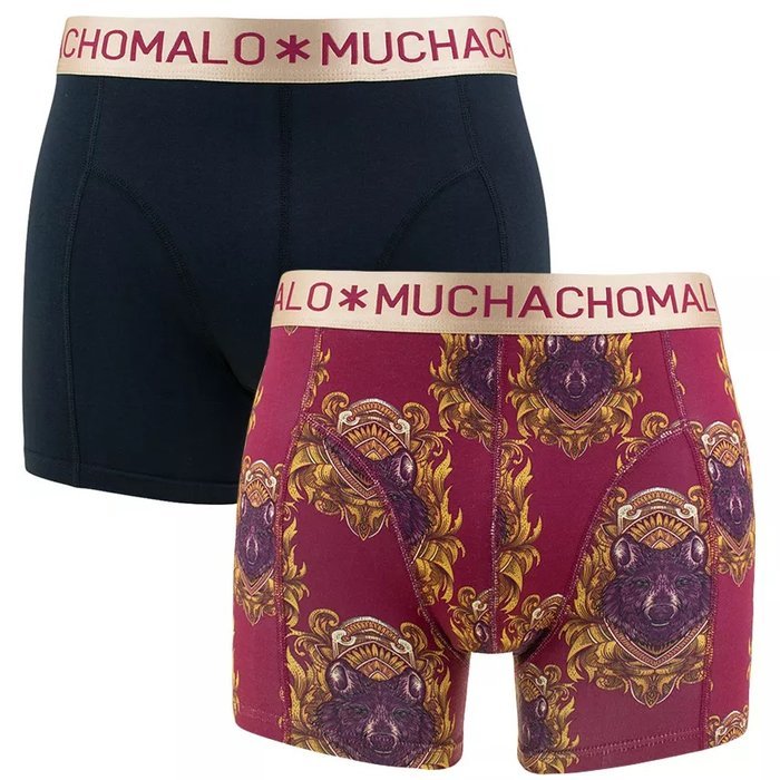 Muchachomalo Dwolf 2pack Boxershort (Print Black)