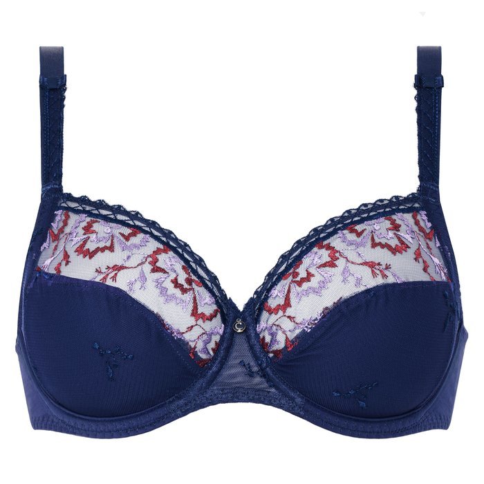 Chantelle Every curve Beugel BH (Danube blue)