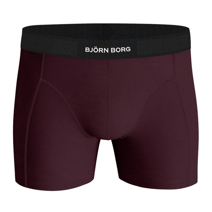 Bjorn Borg Premium cotton 2pack Boxershort (Green Print)