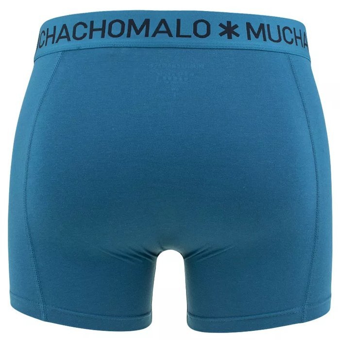Muchachomalo Costa rica 2pack Boxershort (print/blue)