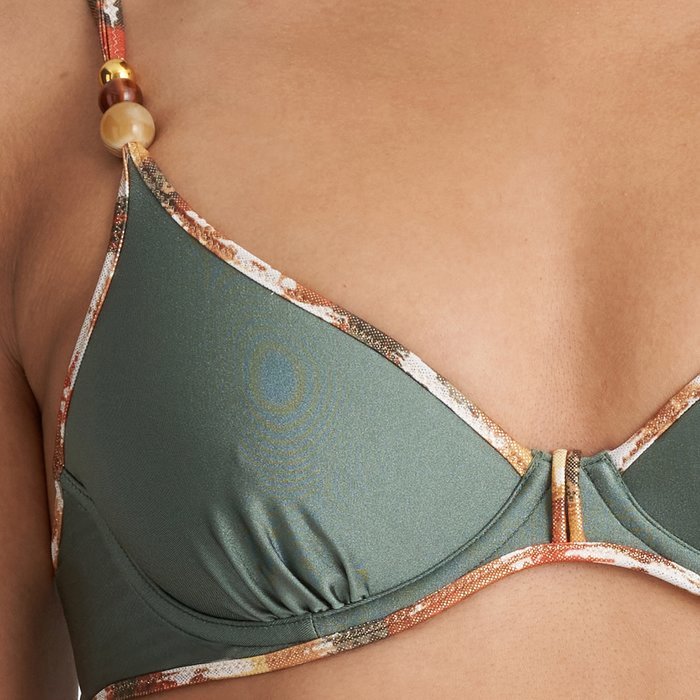 Marie Jo Swim Crete Bikini Top (Inca Gold)