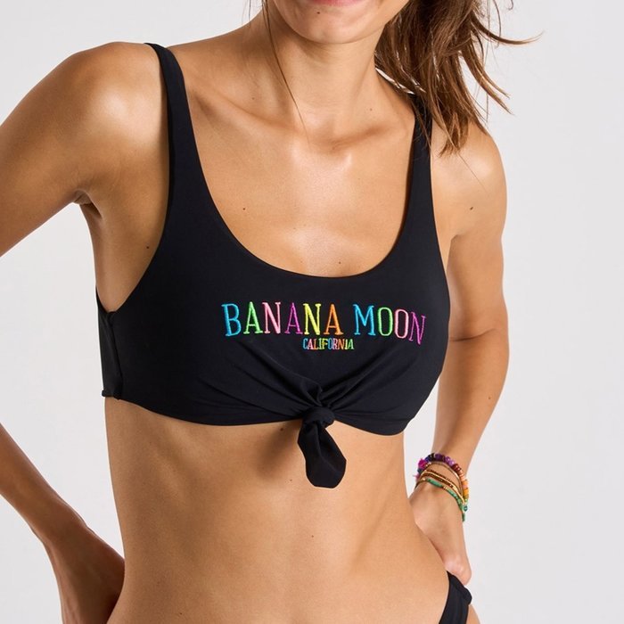 Banana Moon Colormoon Bikini Top (zwart)