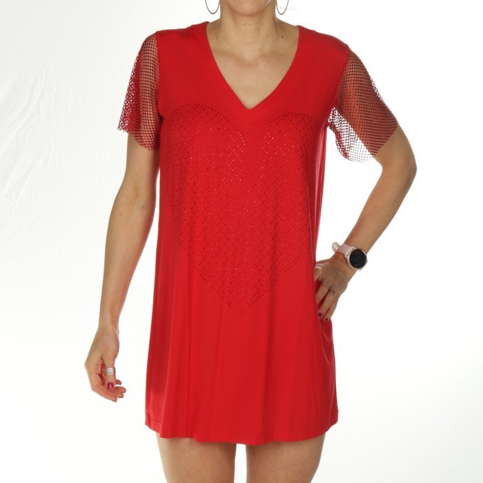 Twinset Dress Kleed (red)