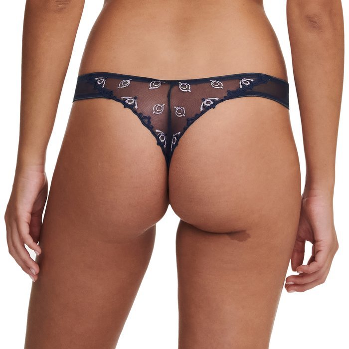 Chantelle Champs-elysees String (Seaborne Multicolor)
