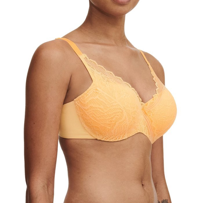 Femilet Floral touch Voorgevormde BH (Yellow)