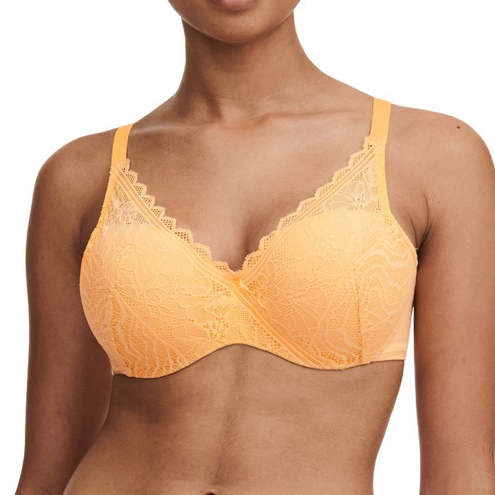 Femilet Floral touch Voorgevormde BH (Yellow)