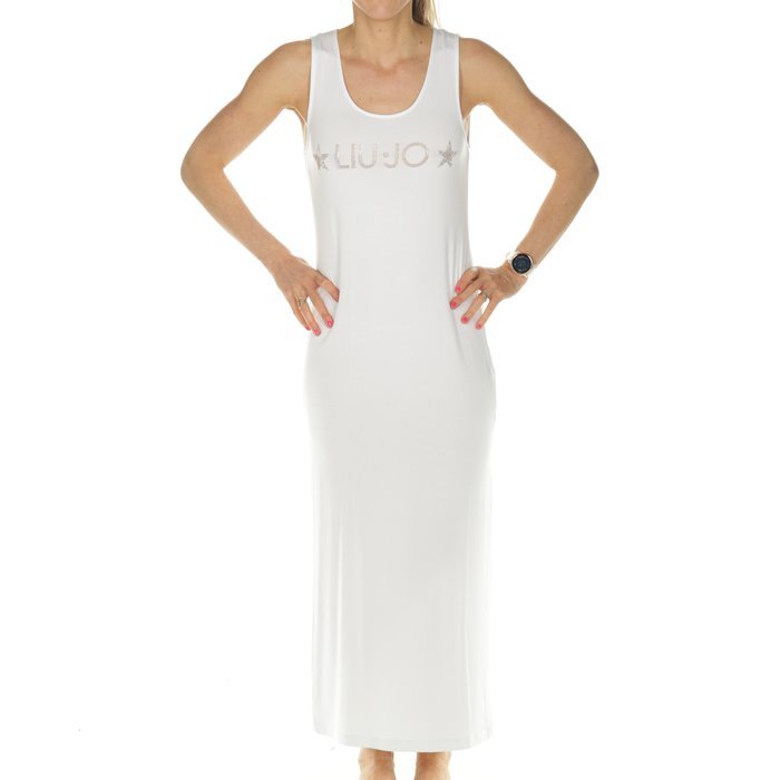 Liu Jo Dress Kleed (bianco)