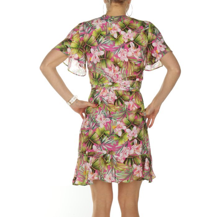 Liu Jo Dress Kleed (Fuchsia Jungle)