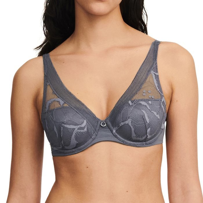 Chantelle True lace Spacer BH (Slate grey)