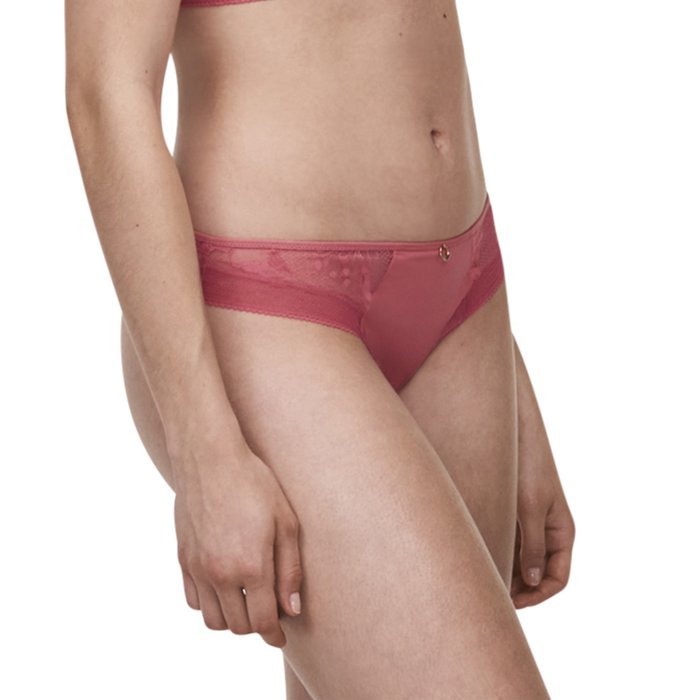 Chantelle True lace String (pink rose)