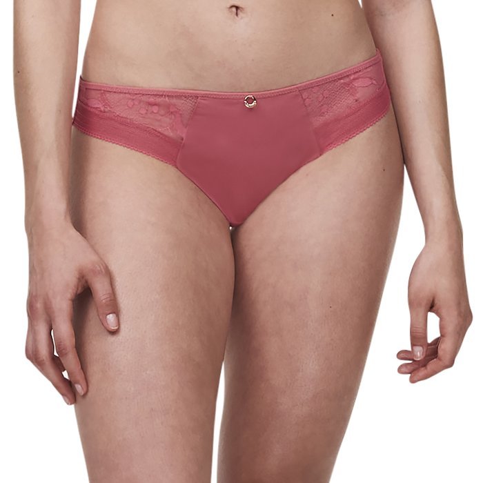 Chantelle True lace String (pink rose)