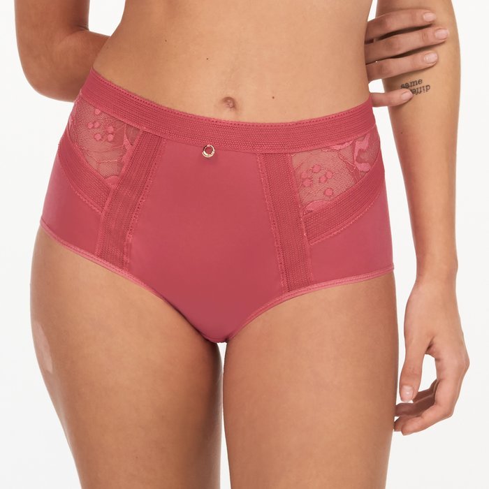 Chantelle True lace Tailleslip (Pink rose)