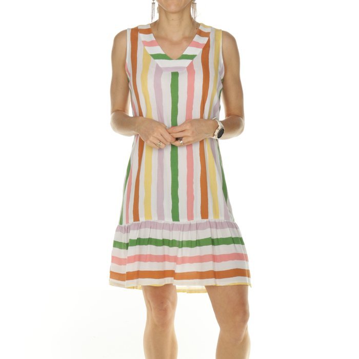 Senoretta Dress Kleed (multicolor)