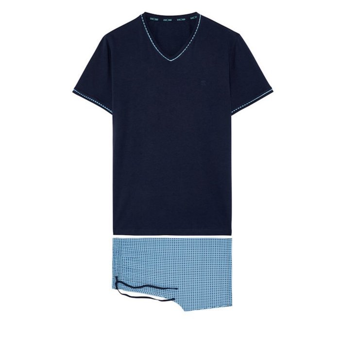 Hom Mayron Pyjama (Blue print)