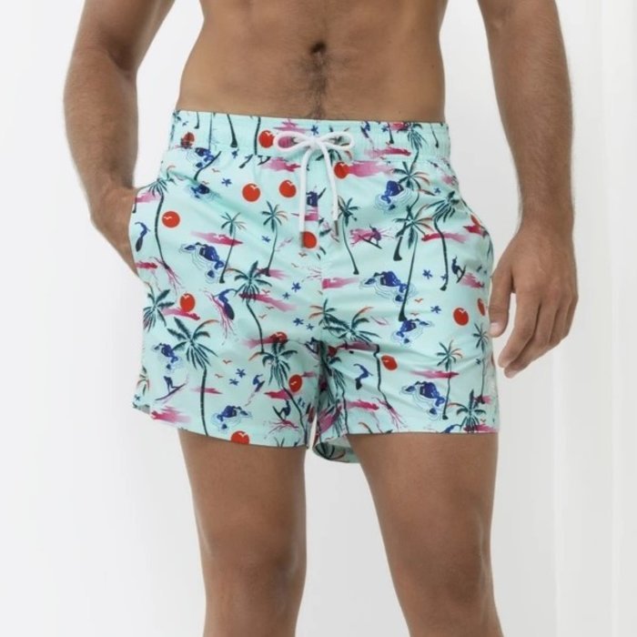 Mey Swim shorts Zwemshort (Caribbean Sea)