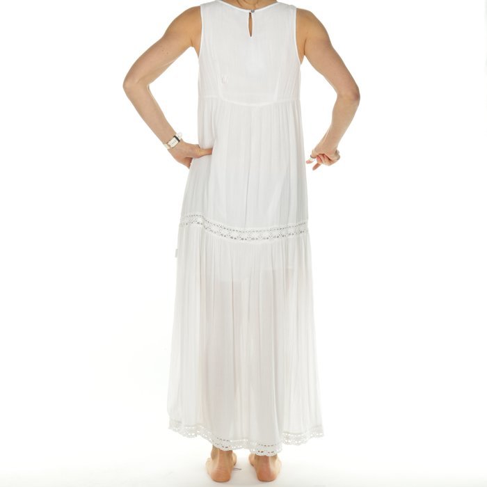 Barandi Dress Kleed (blanc)
