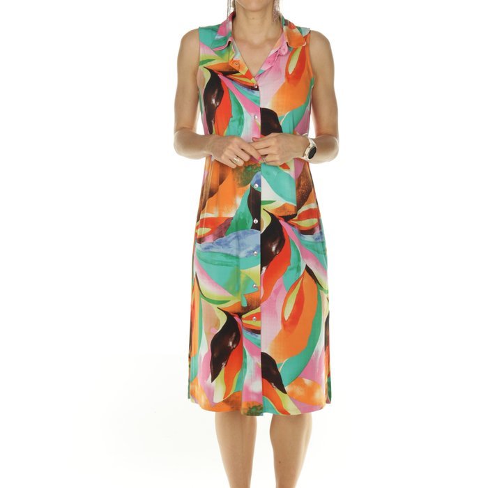 Barandi Dress Kleed (multicolor)