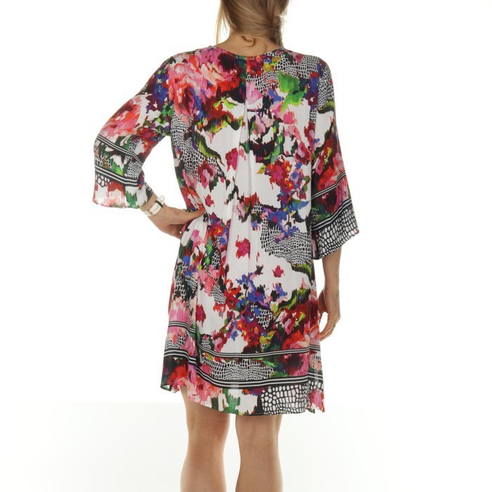 Charmline Dress Kleed (multicolor)