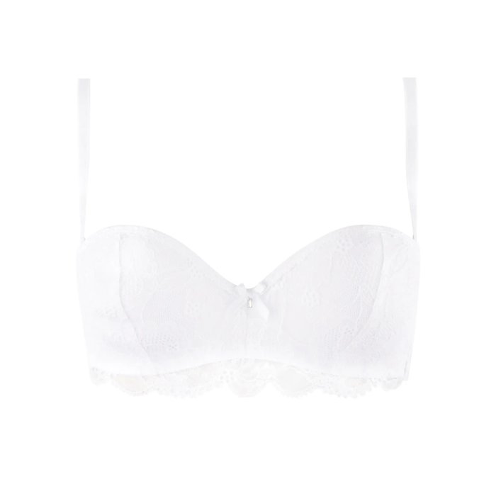 Lise Charmel Feerie couture Strapless BH (Wit)