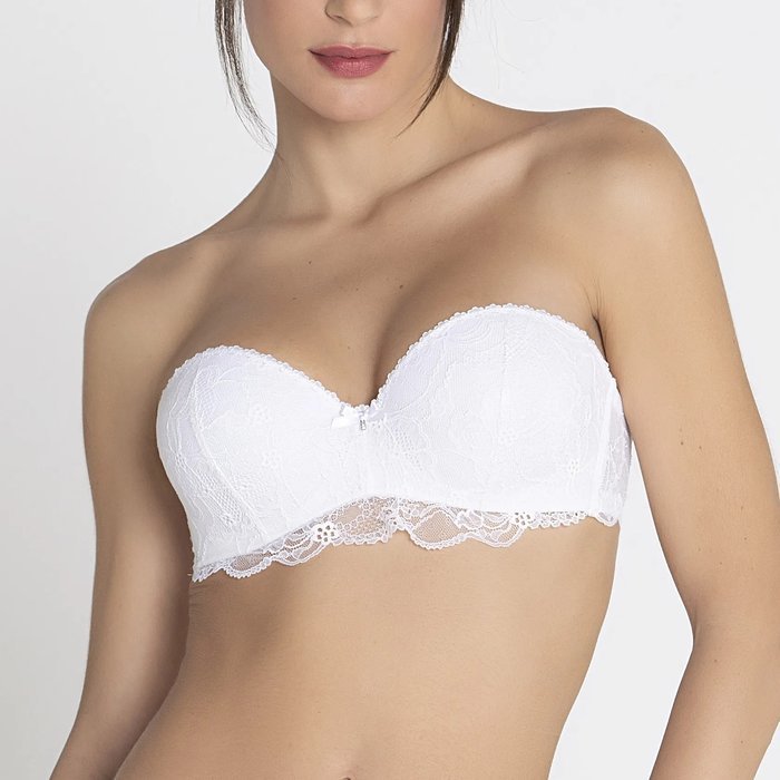 Lise Charmel Feerie couture Strapless BH (Wit)