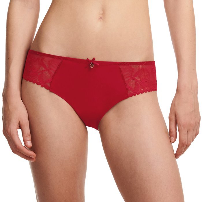 Chantelle Orchids Slip (passion red)