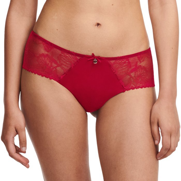 Chantelle Orchids Short (Passion red)