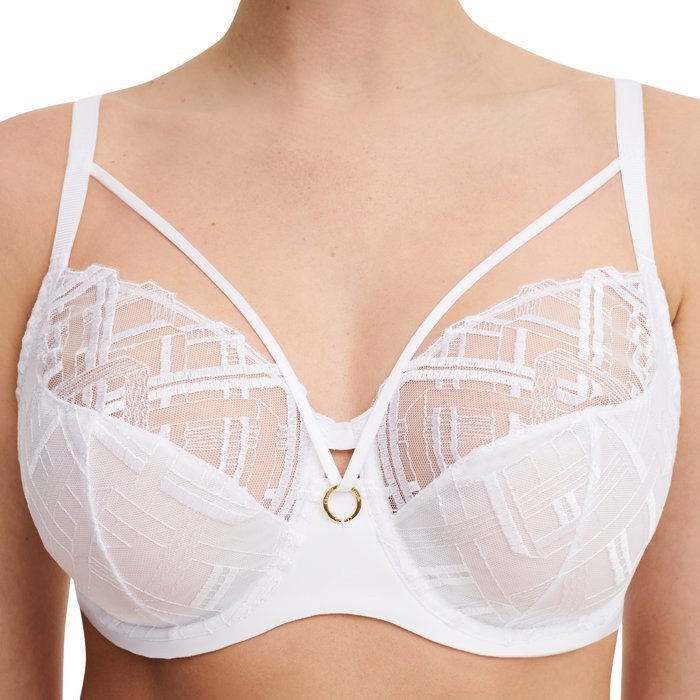 Chantelle Graphic support Beugel BH (White)