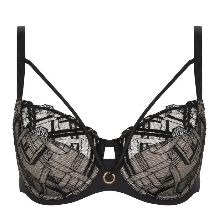 Chantelle Graphic support Beugel BH (Black)