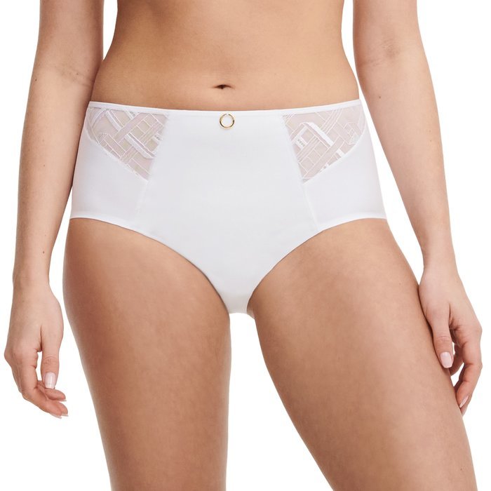 Chantelle Graphic support Tailleslip (wit)