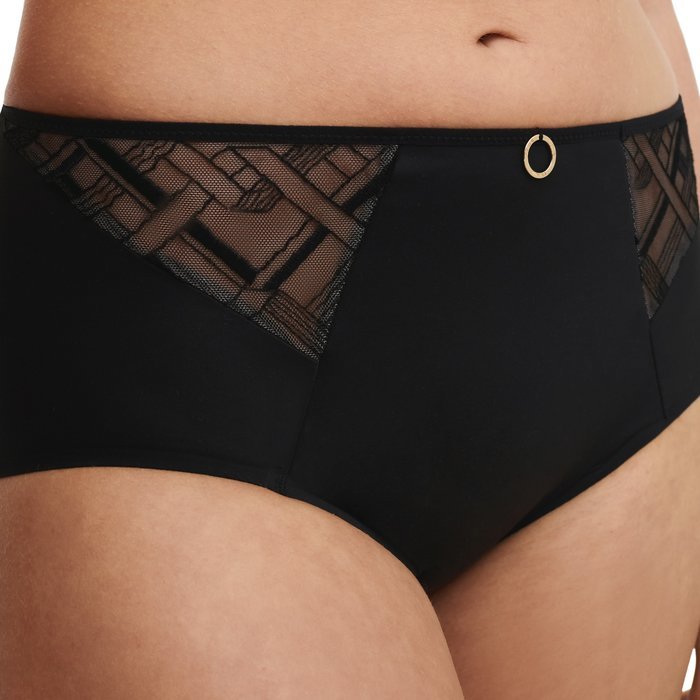Chantelle Graphic support Tailleslip (Black)