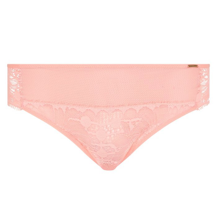 Chantelle Day to night Slip (Candlelight Peach)