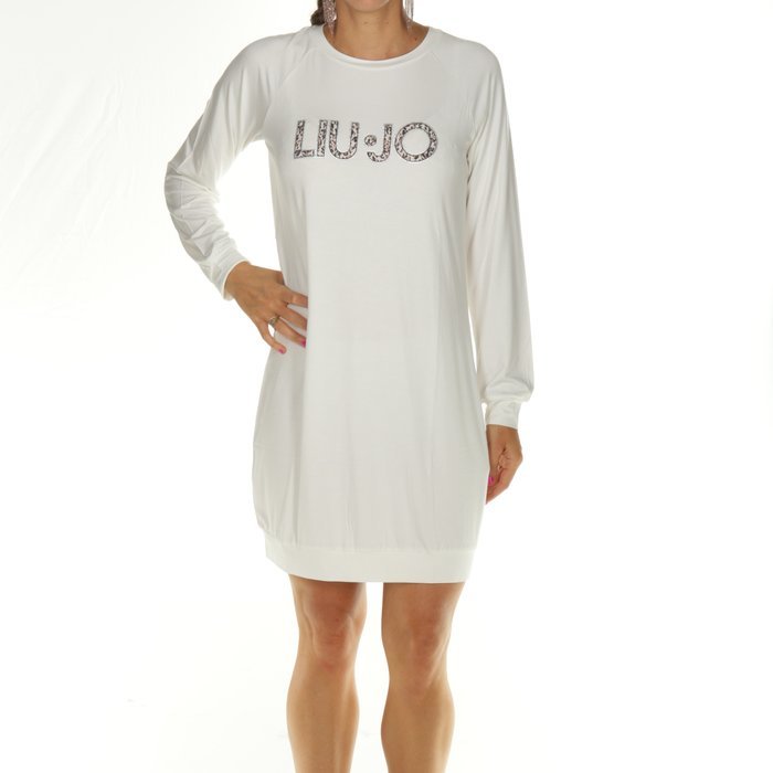 Liu Jo Dress Kleed (white)