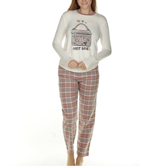 Twinset Homewear Pyjama (check pink)