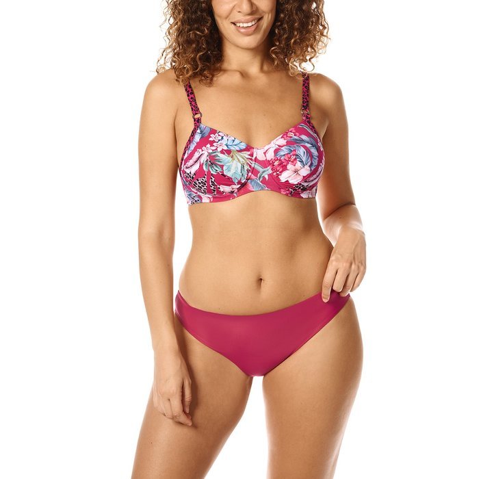 Amoena Cozumel Bikini (Deep Pink/Multi)